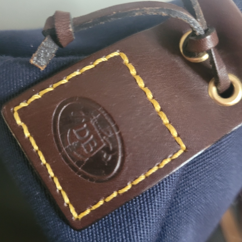 Dooney Bourke Tassel Tote Satchel - Picture 7 of 14